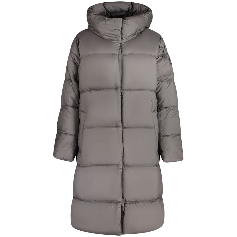 Pepe Jeans Lauren Long black polyester jacket