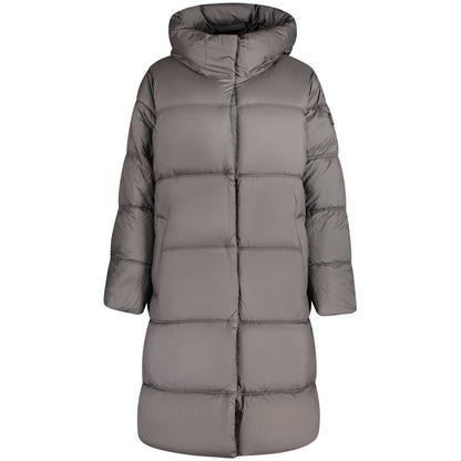 Pepe Jeans Lauren Long black polyester jacket