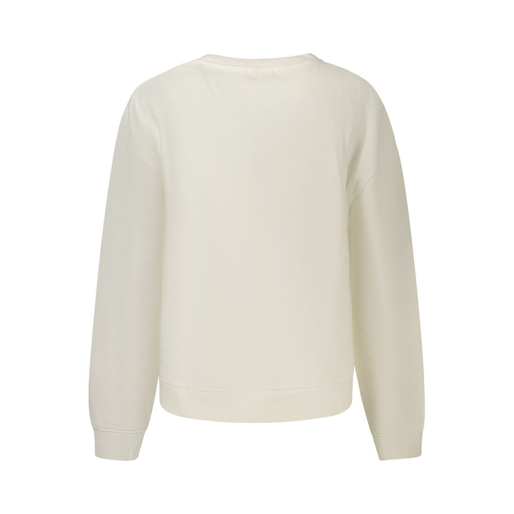 Pepe Jeans white cotton sweatshirt