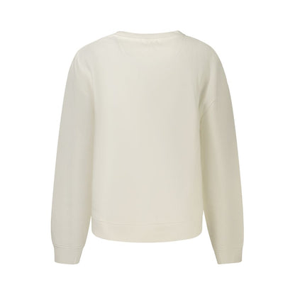 Pepe Jeans white cotton sweatshirt