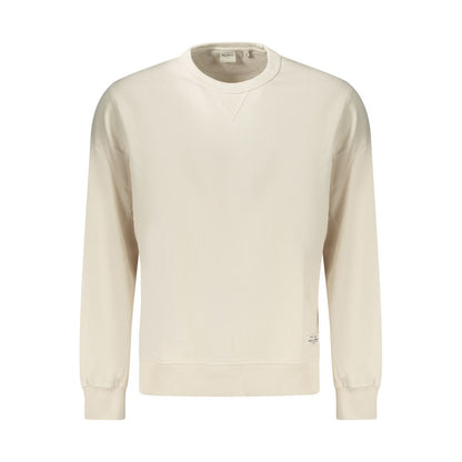 Pepe Jeans white cotton sweatshirt