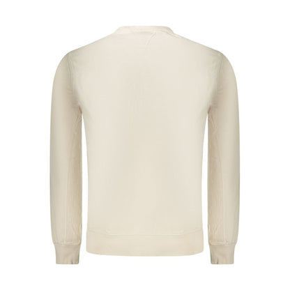 Pepe Jeans white cotton sweatshirt