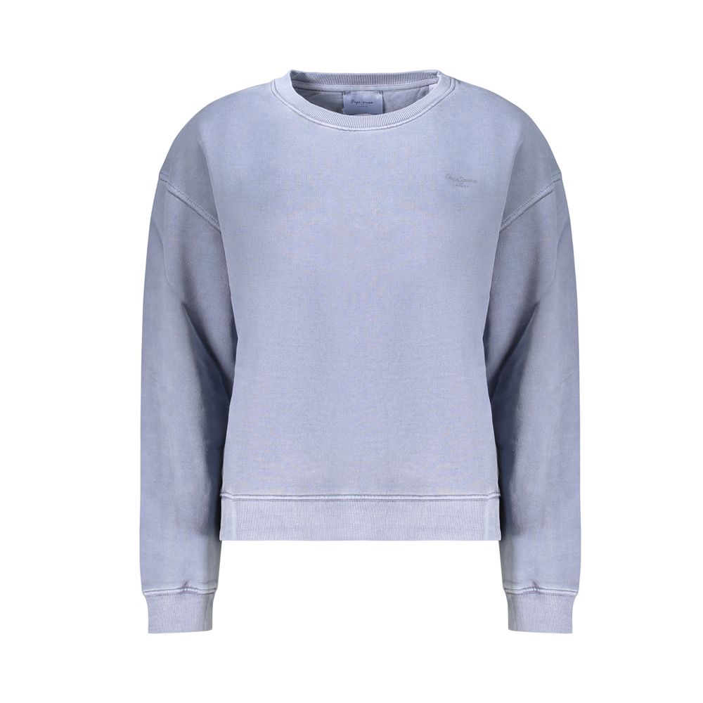 Pepe Jeans Balu blue cotton sweatshirt