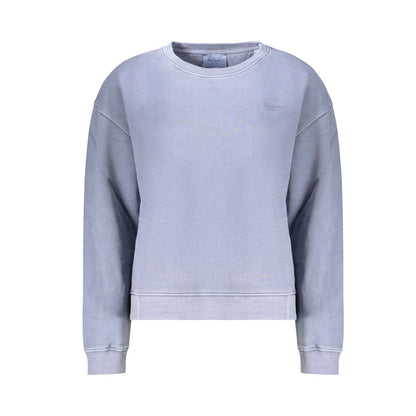 Pepe Jeans Balu blue cotton sweatshirt