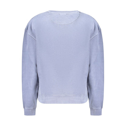 Pepe Jeans Balu blue cotton sweatshirt