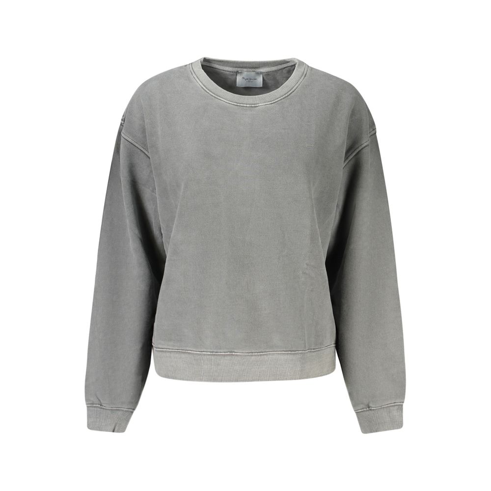 Black Pepe Jeans Balu sweatshirt in cotton and polyester for women