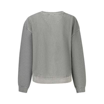 Black Pepe Jeans Balu sweatshirt in cotton and polyester for women