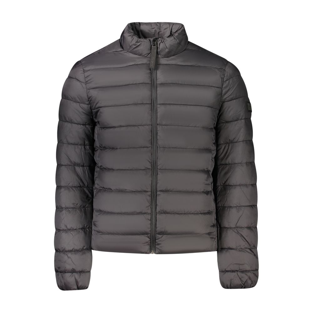 Pepe Jeans black polyamide puffer jacket