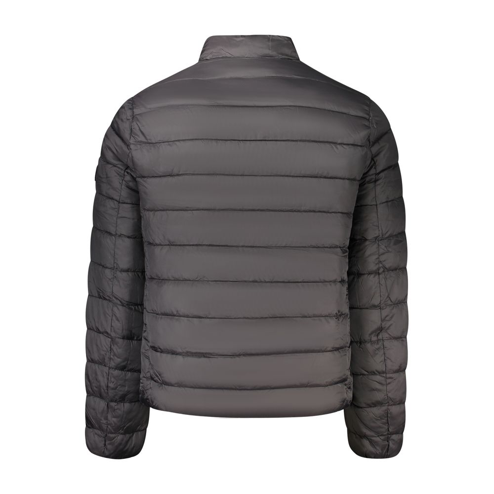 Pepe Jeans black polyamide puffer jacket