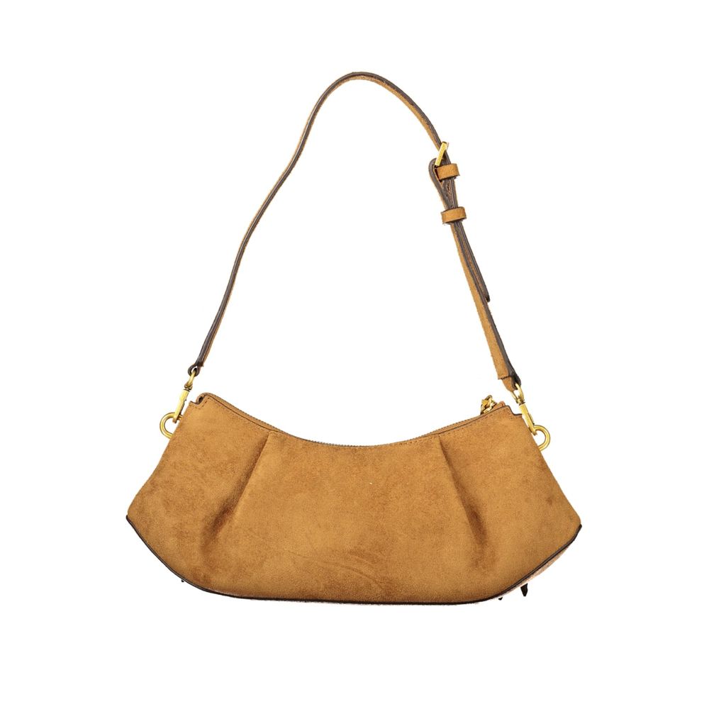 Brown Guess Jeans polyester bag