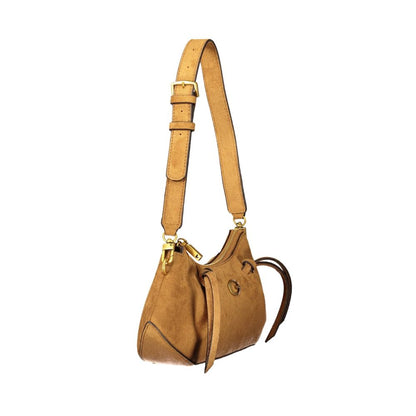 Brown Guess Jeans polyester bag