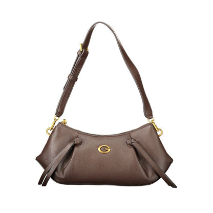 Brown Guess Jeans Allegra bag in polyester