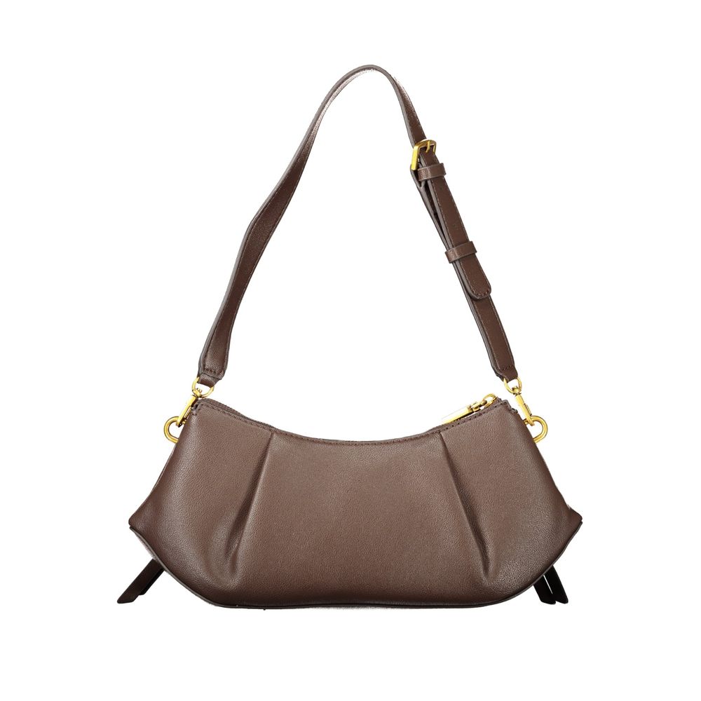 Brown Guess Jeans Allegra bag in polyester