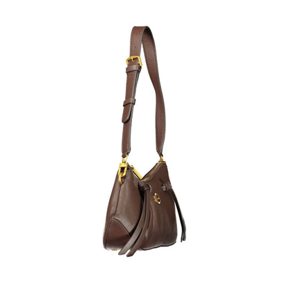 Brown Guess Jeans Allegra bag in polyester