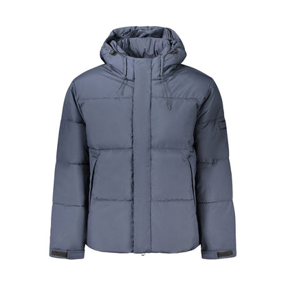 Blue Pepe Jeans puffer jacket in polyester