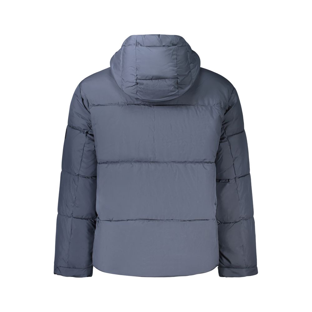 Blue Pepe Jeans puffer jacket in polyester