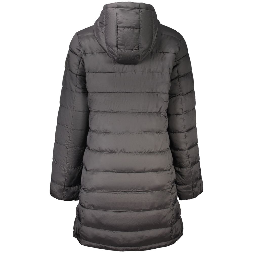 Pepe Jeans black nylon jacket for women