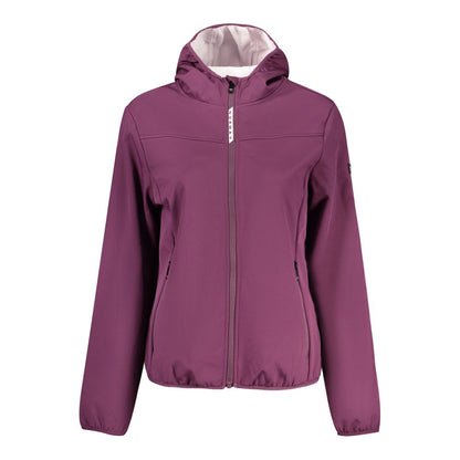 Purple Norway 1963 polyester jacket for women