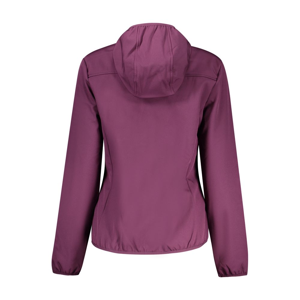 Purple Norway 1963 polyester jacket for women