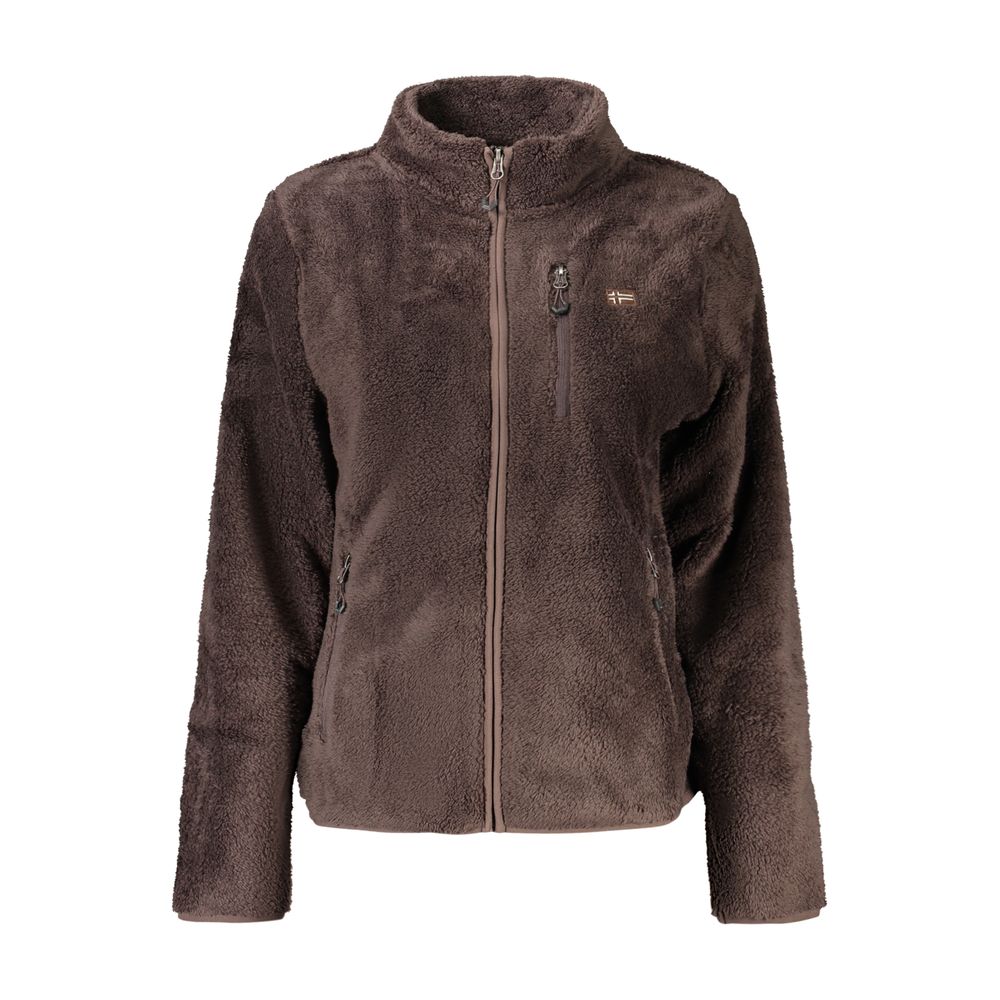 NORWAY 1963 brown polyester sweatshirt