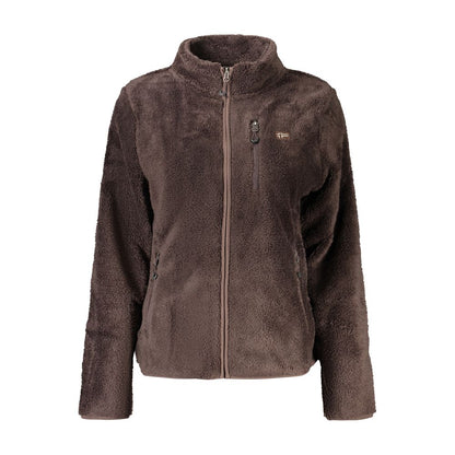 NORWAY 1963 brown polyester sweatshirt