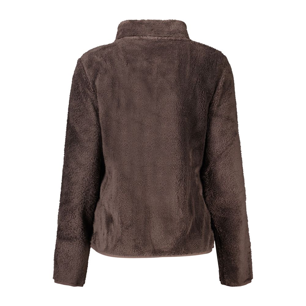 NORWAY 1963 brown polyester sweatshirt