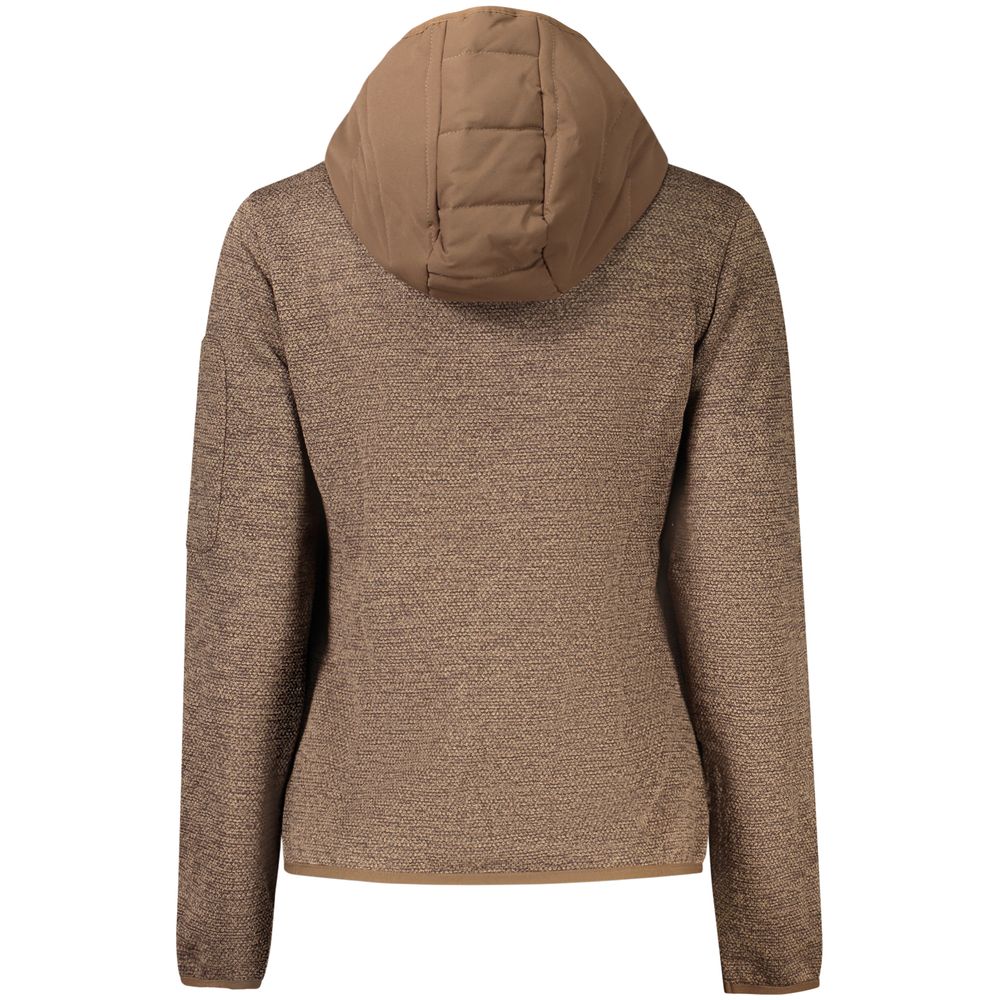 Brown Norway 1963 women's polyester jacket with hood