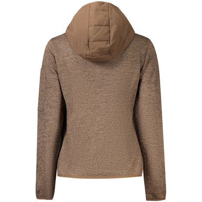 Brown Norway 1963 women's polyester jacket with hood
