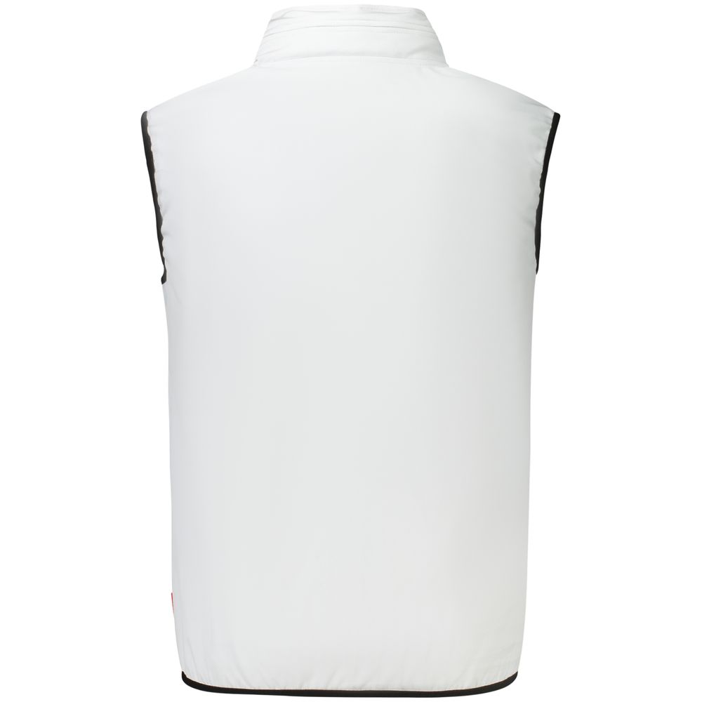 Grey NORWAY 1963 men's soft shell vest in polyester