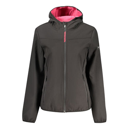 Black Norway 1963 women's jacket in polyester
