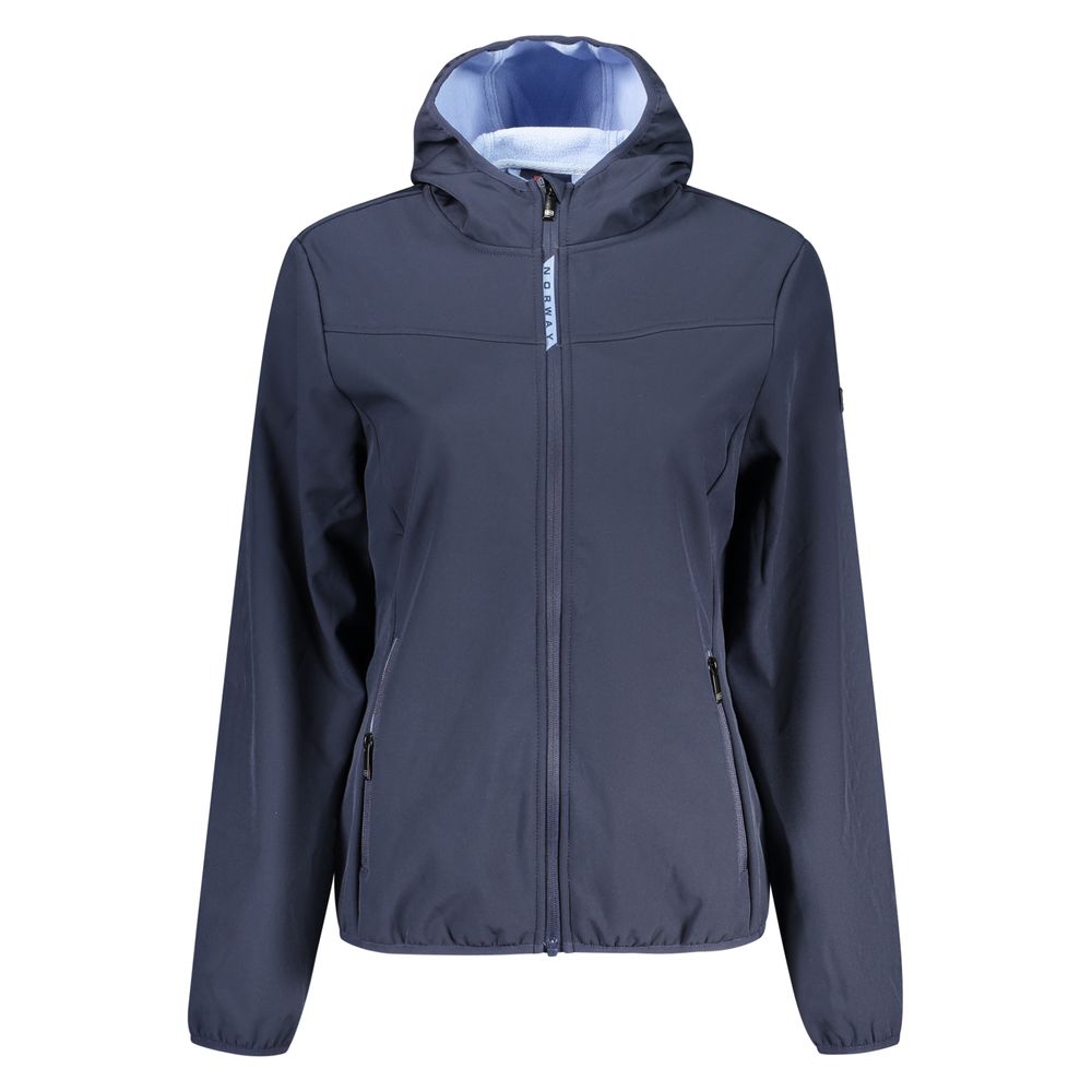 Blue Norway 1963 softshell jacket in polyester for women