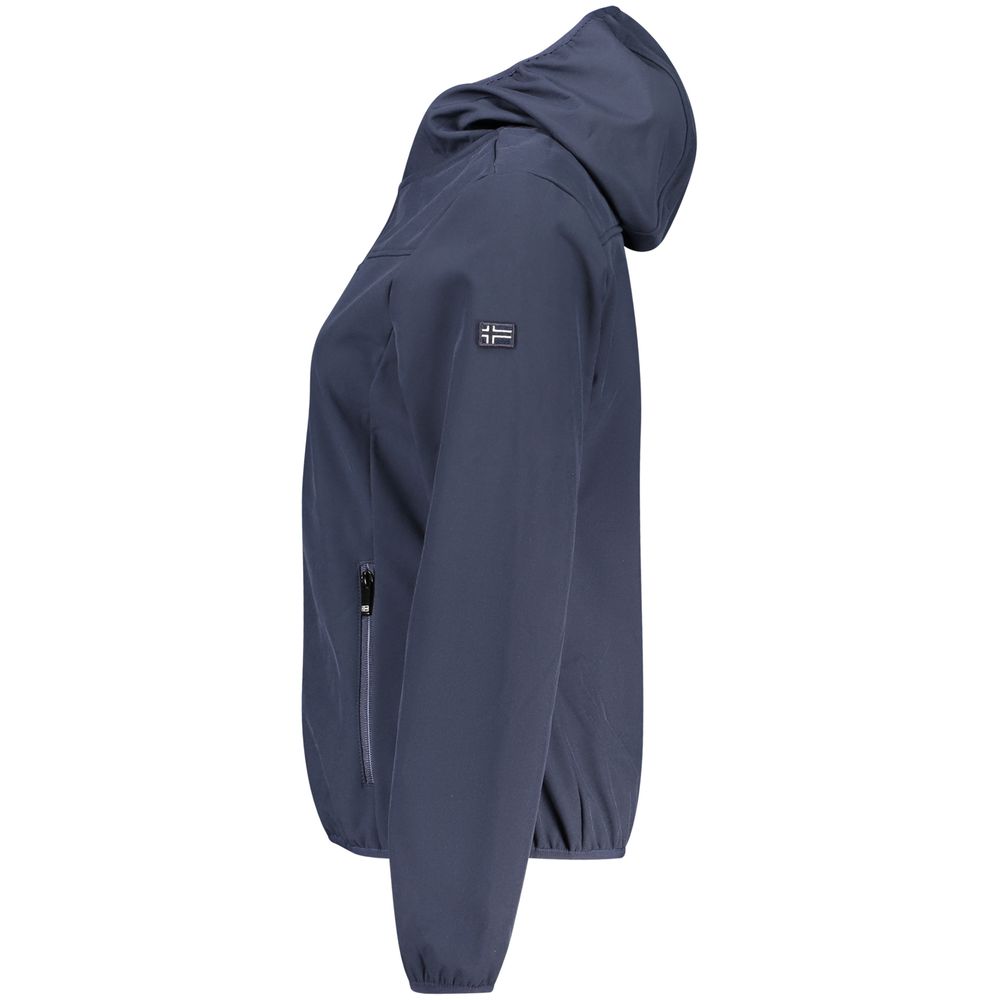 Blue Norway 1963 softshell jacket in polyester for women