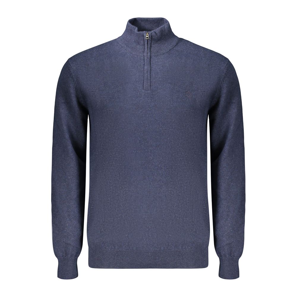 Blue Timberland wool-blend sweater for men