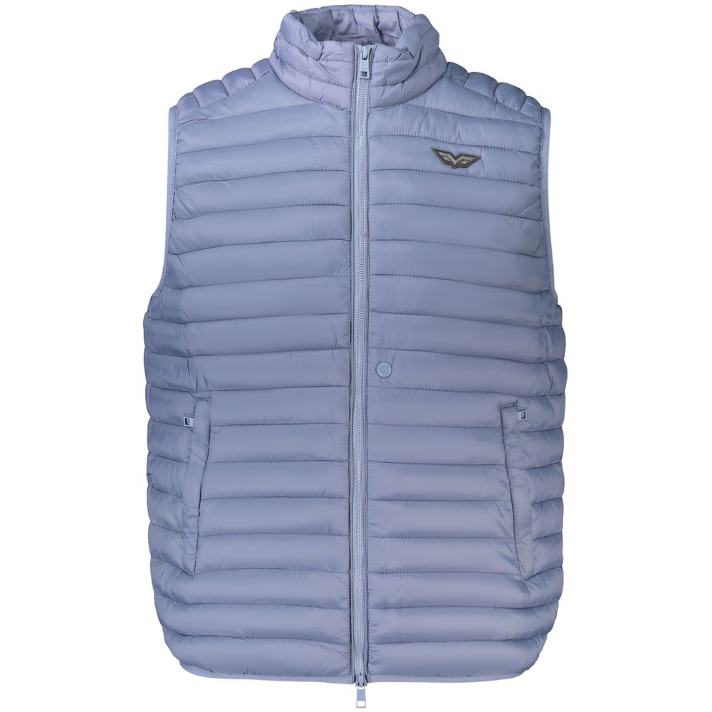 Armata Di Mare blue men's polyamide gilet