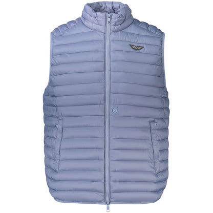 Armata Di Mare blue men's polyamide gilet