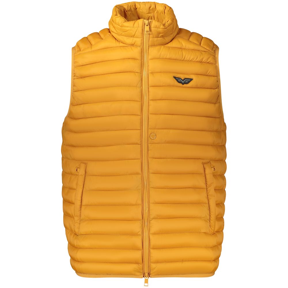 Armata Di Mare orange sleeveless polyamide jacket