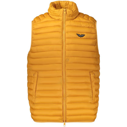 Armata Di Mare orange sleeveless polyamide jacket