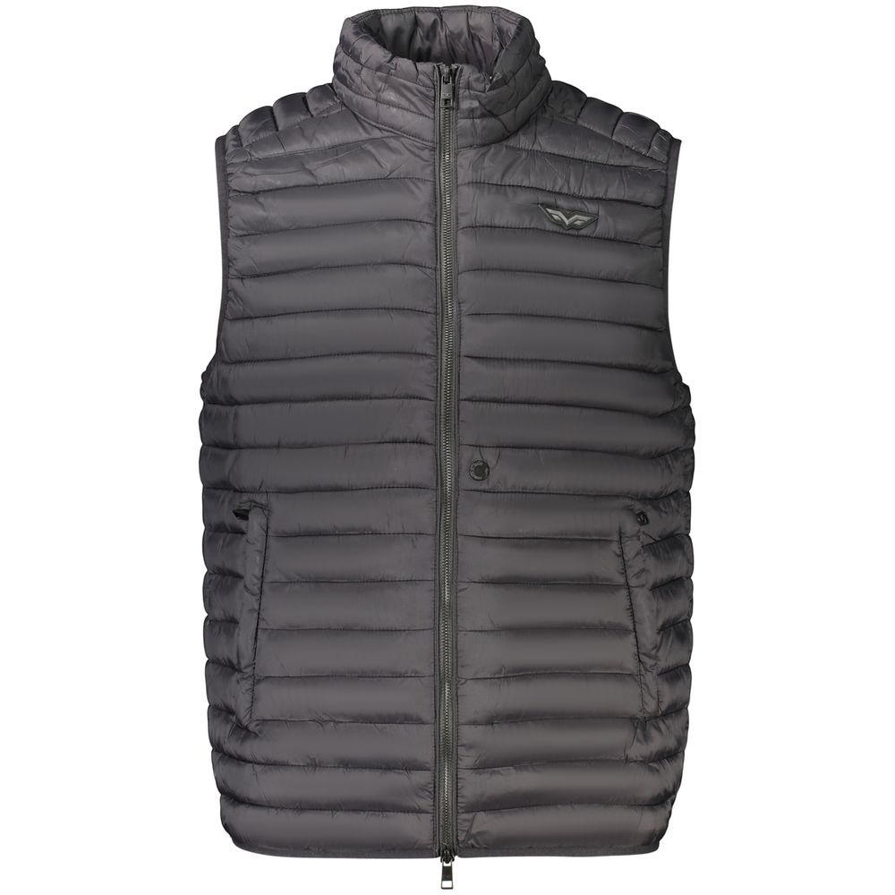 Black Armata Di Mare sleeveless polyamide jacket