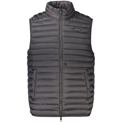 Black Armata Di Mare sleeveless polyamide jacket