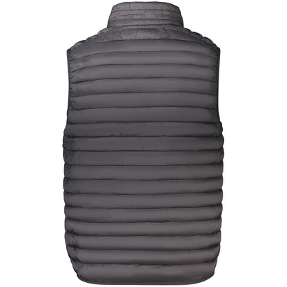 Black Armata Di Mare sleeveless polyamide jacket