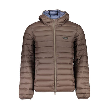 Armata Di Mare brown polyamide jacket