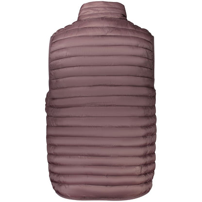 Purple Armata Di Mare sleeveless polyamide jacket for men