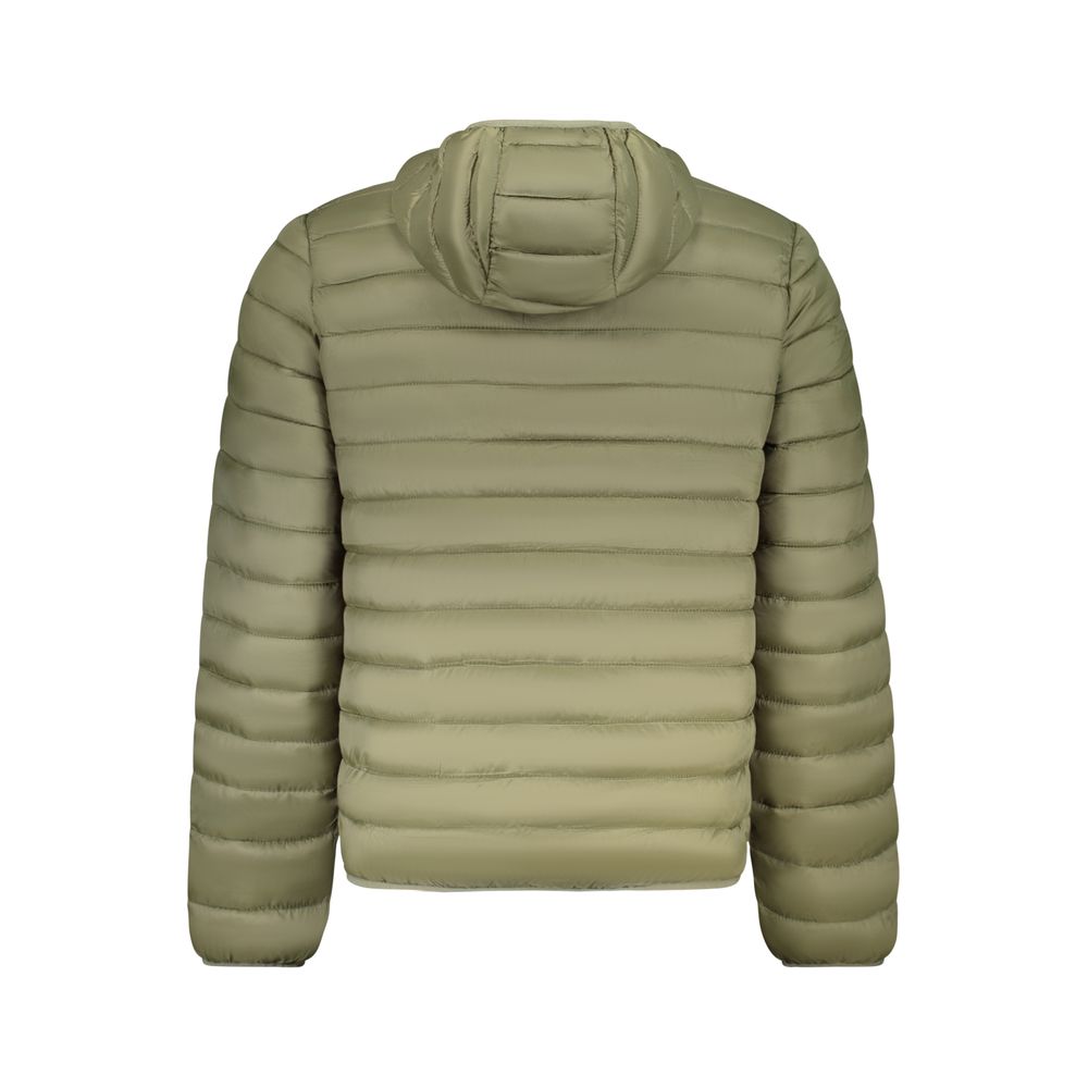 Armata Di Mare green polyamide jacket for men