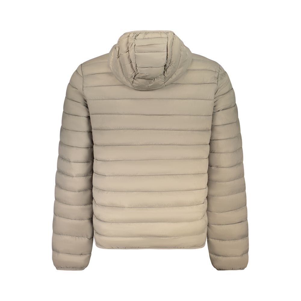 Gray Armata Di Mare polyamide jacket with hood