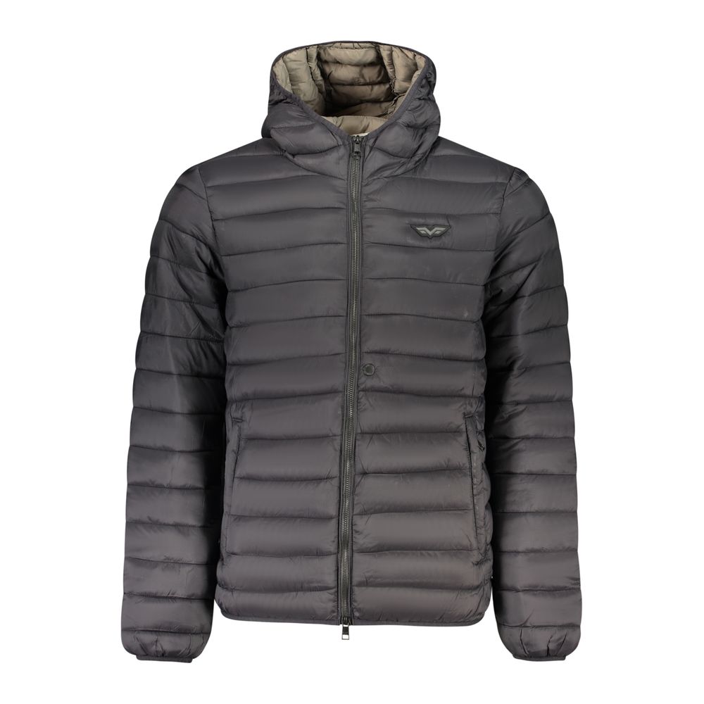 Armata Di Mare black polyamide shell jacket