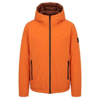 Baldinini Trend Orange Polyester Men Jacket