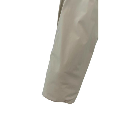 Baldinini Trend beige padded men's polyester jacket