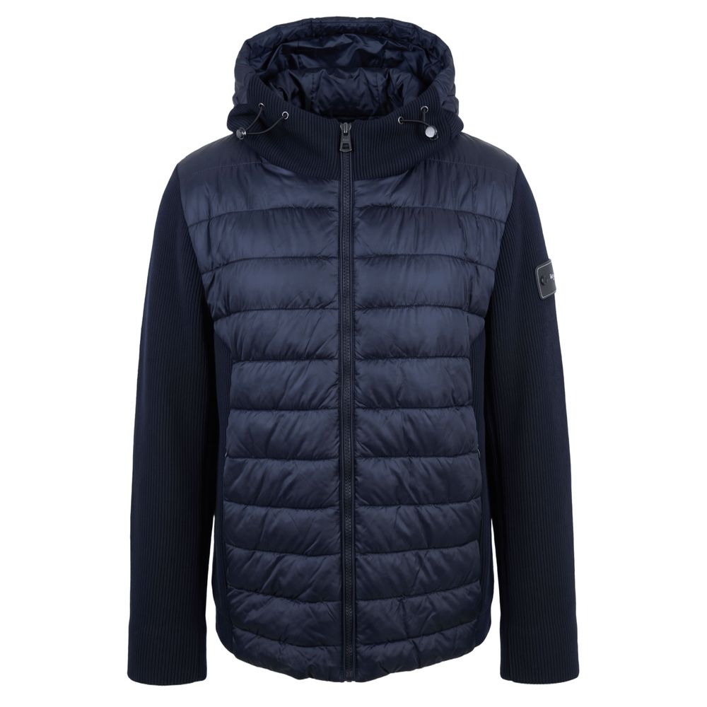 Blue Baldinini Trend polyester jacket