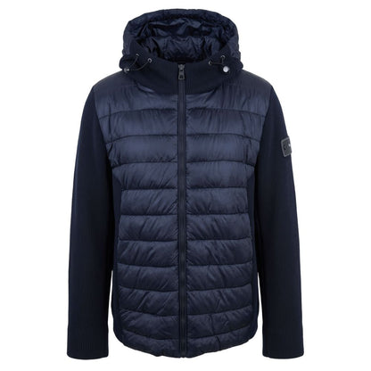 Blue Baldinini Trend polyester jacket