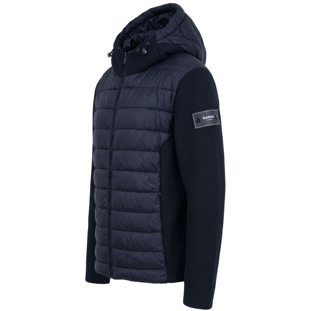 Blue Baldinini Trend polyester jacket
